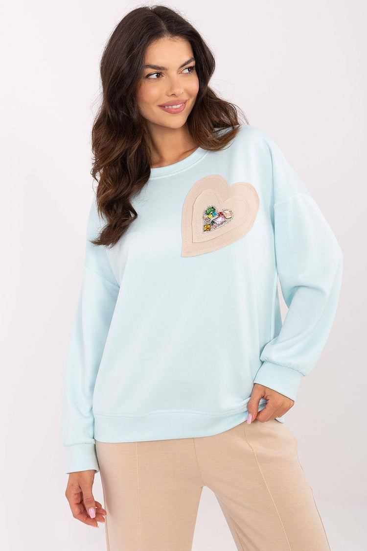  Sweatshirt-model 207028 Italy Moda 