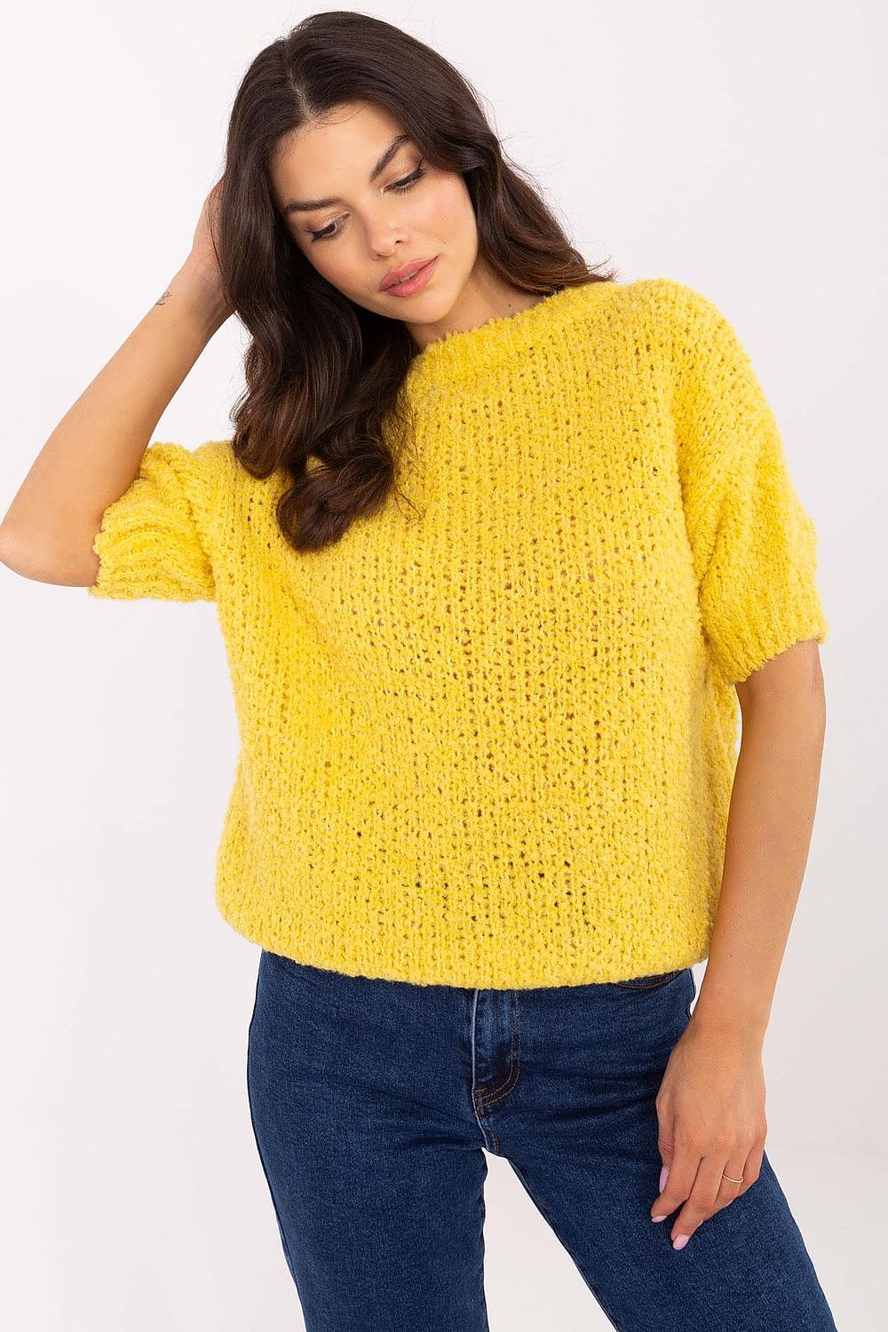  Kortærmet sweater model 207600 Italy Moda 
