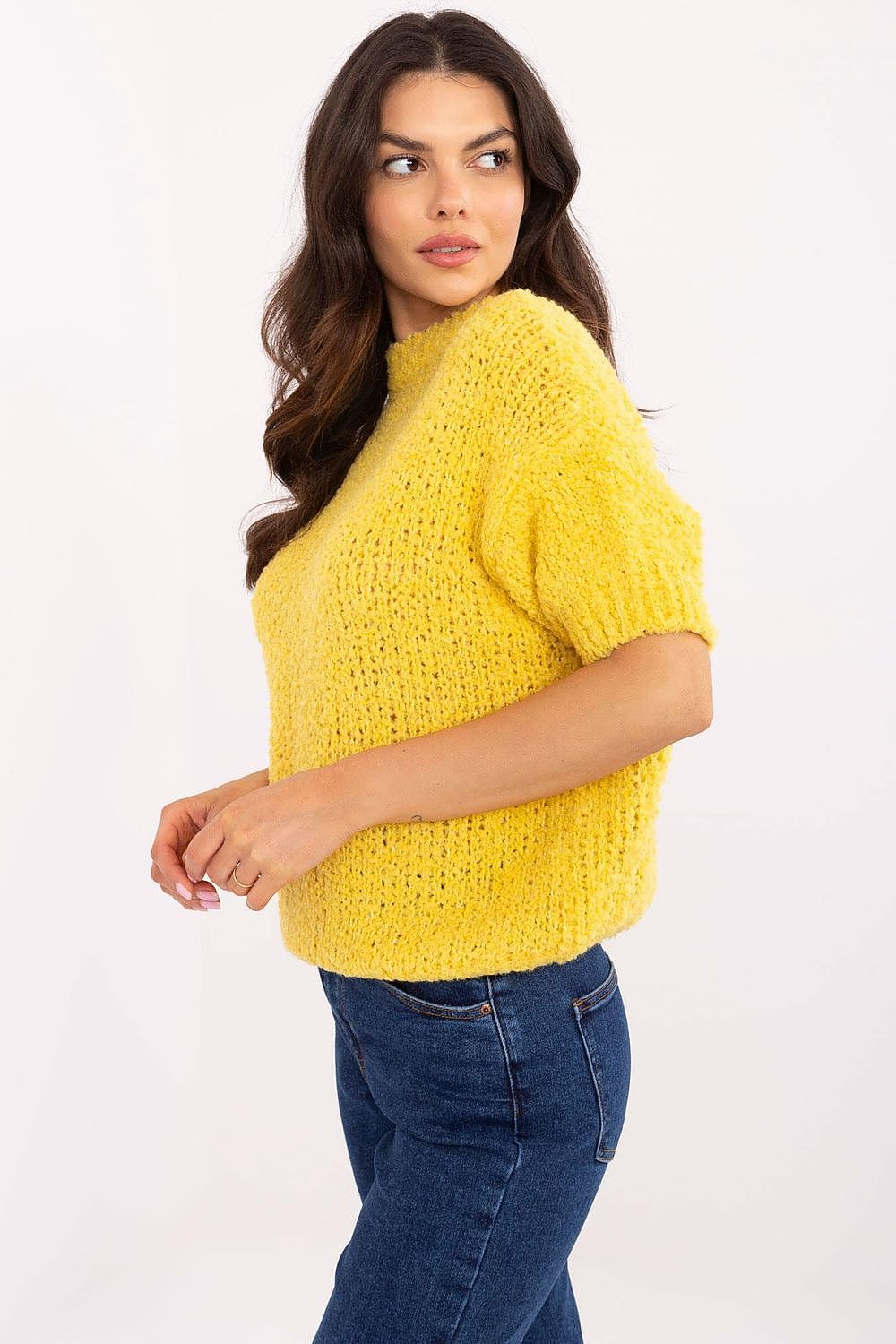  Kortærmet sweater model 207600 Italy Moda 