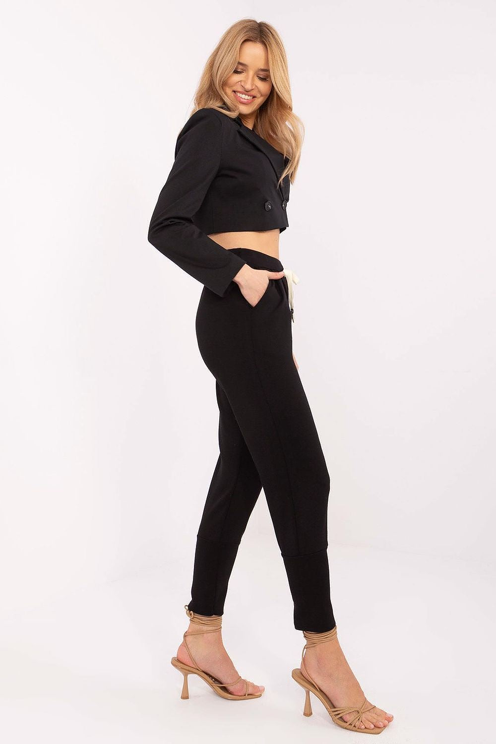  Træningsdragt bukser model 208160 Italy Moda 