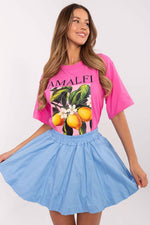  Kort nederdel model 208705 Italy Moda 