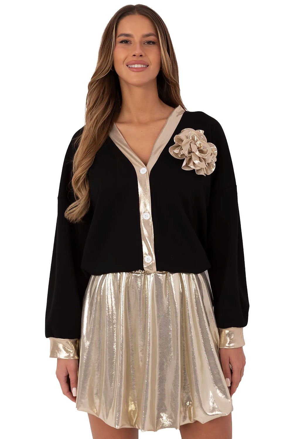  Kort nederdel model 209177 Italy Moda 