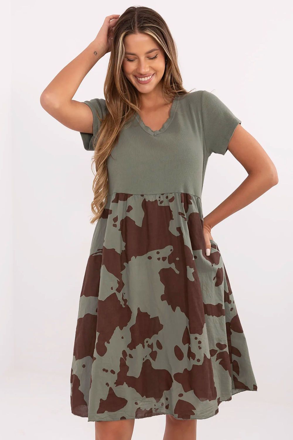  Dagkjole model 213801 Italy Moda 