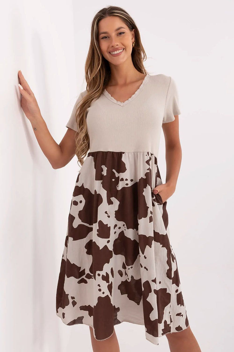  Hverdagskjole model 213802 Italy Moda 