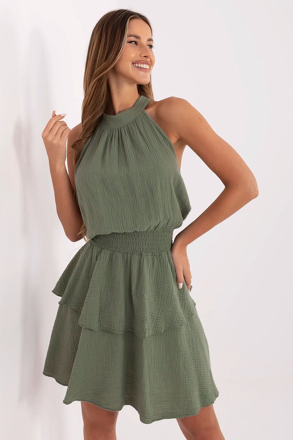  Dagkjole model 214031 Italy Moda 
