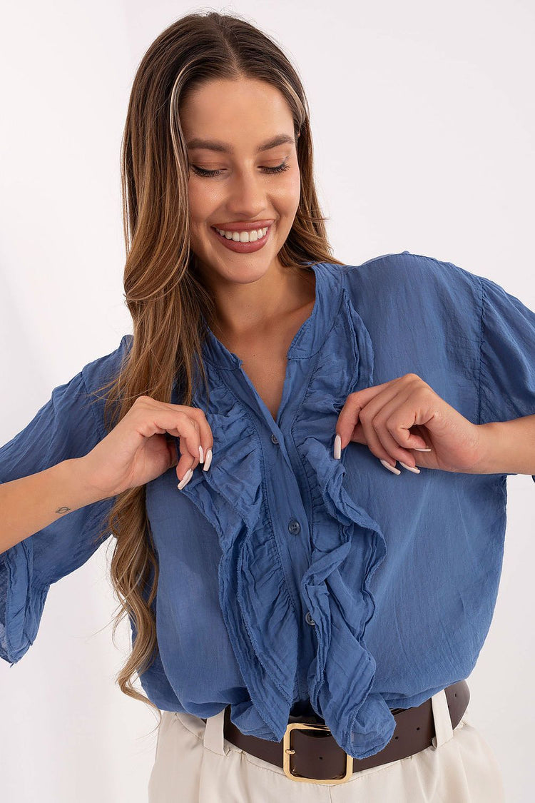  Skjortemodel 215810 Italy Moda 
