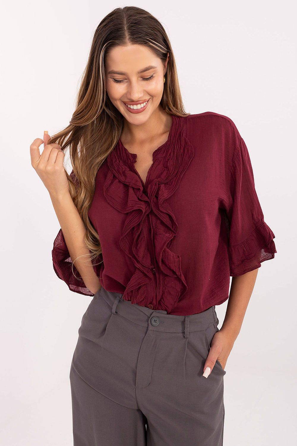  Skjorte model 215811 Italy Moda 