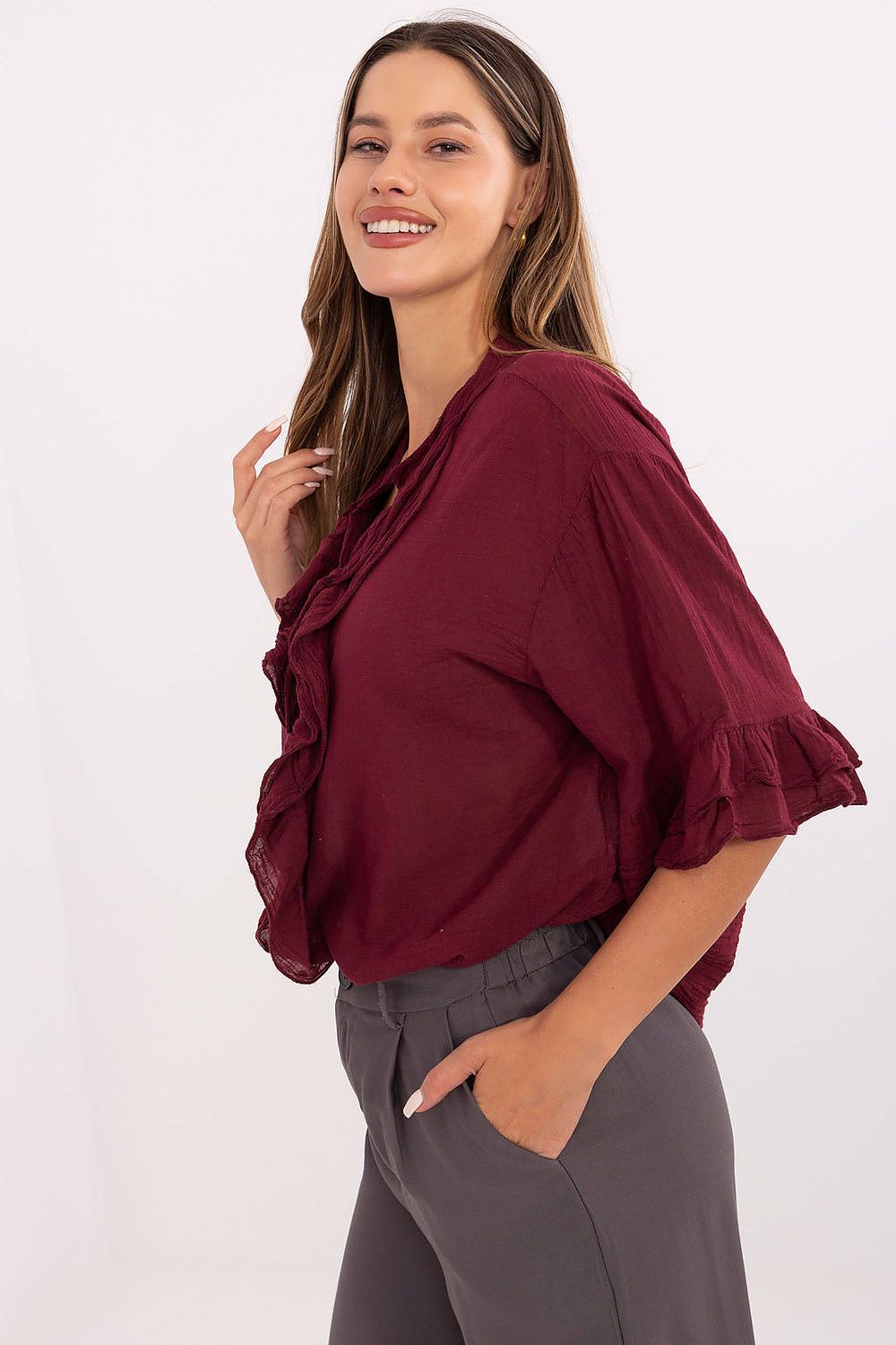  Skjorte model 215811 Italy Moda 
