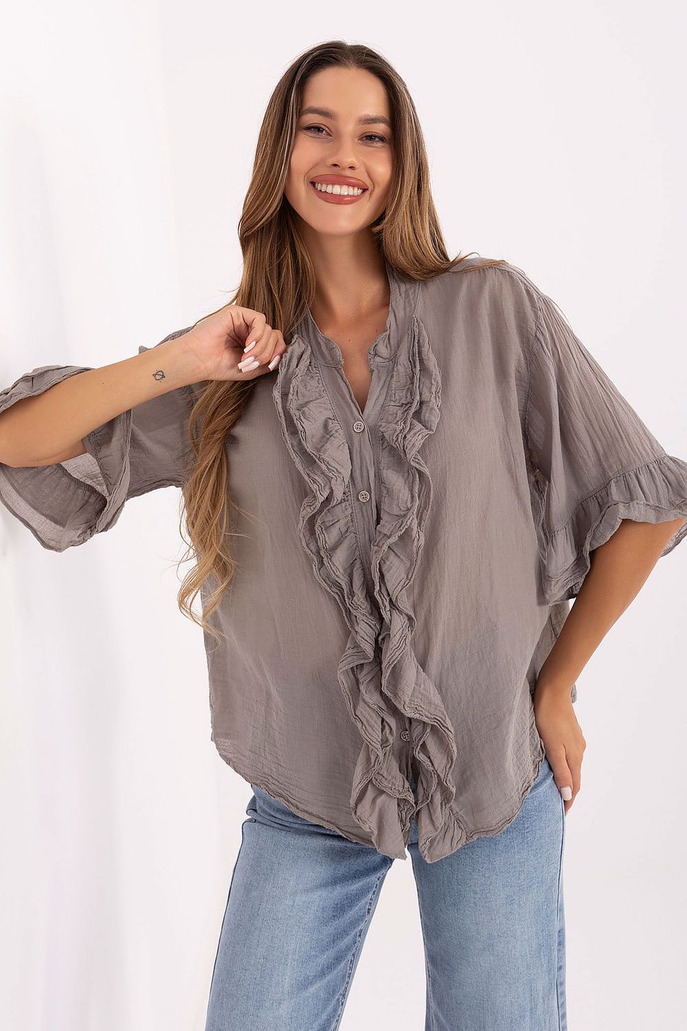  Skjorte model 215813 Italy Moda 