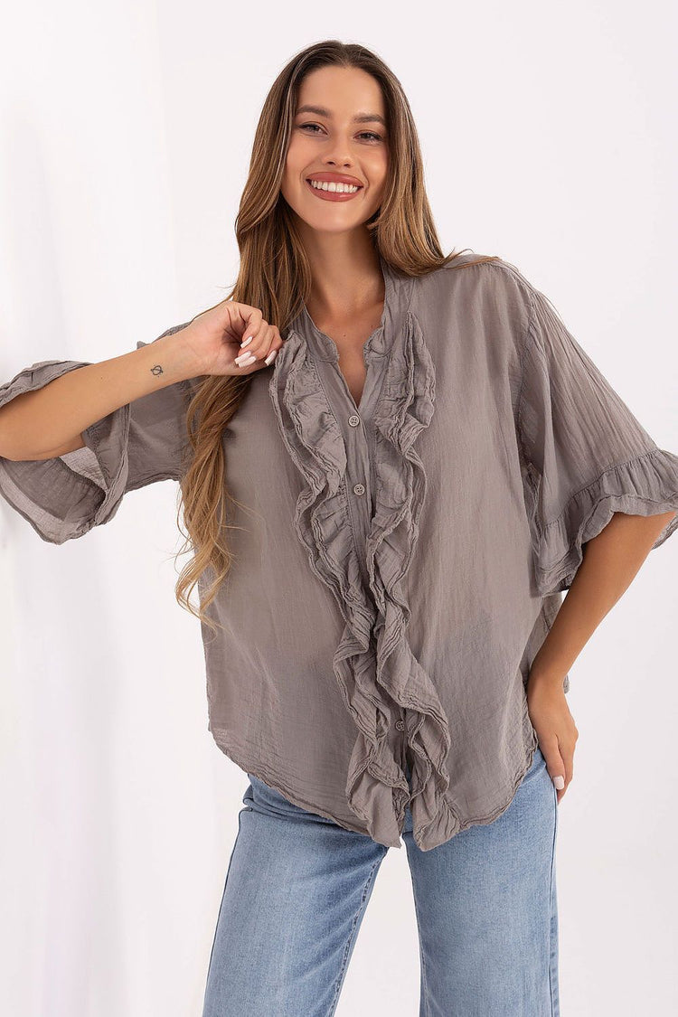  Skjortemodel 215813 Italy Moda 