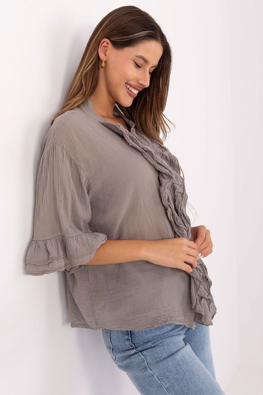  Skjorte model 215813 Italy Moda 