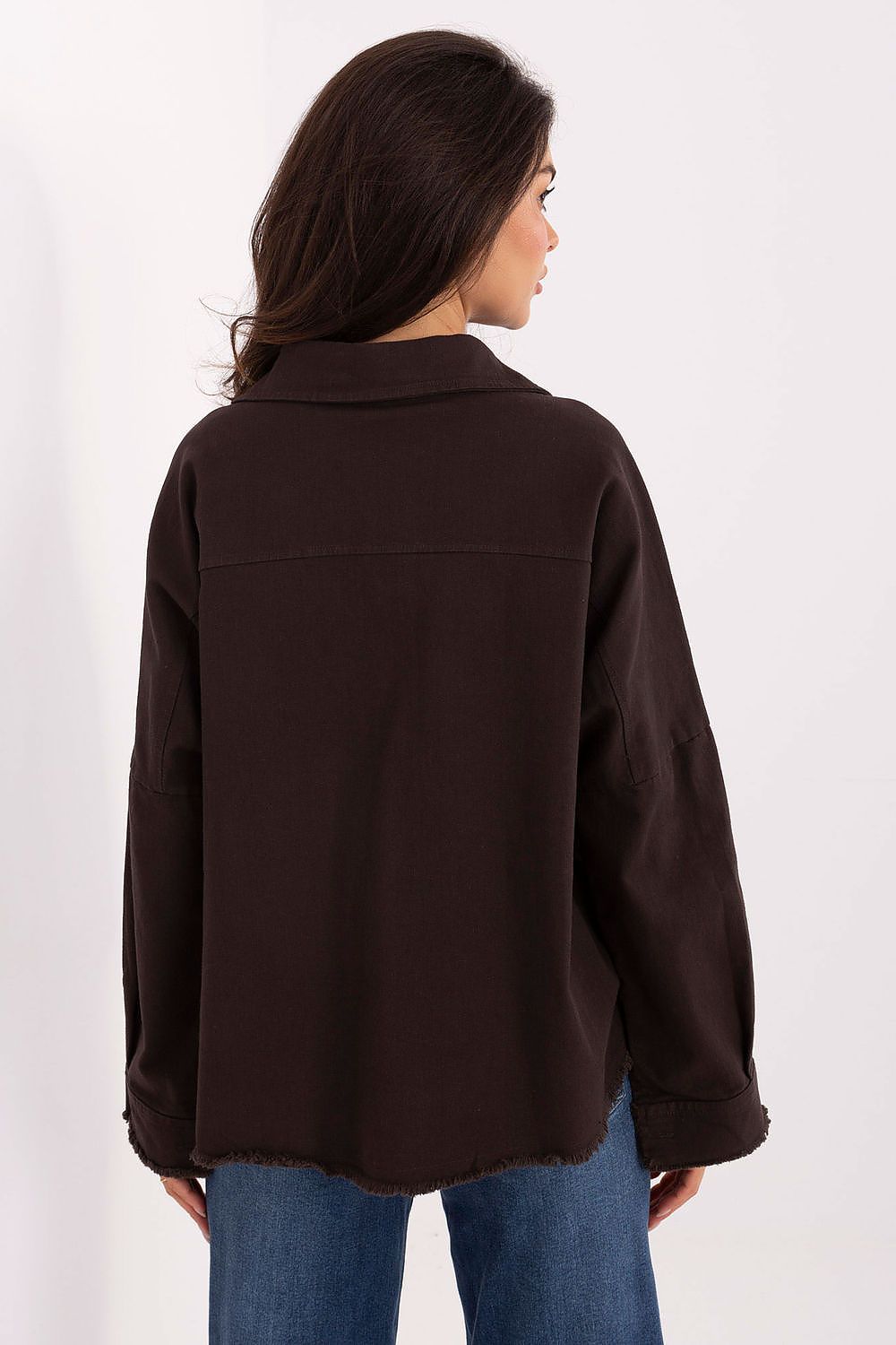  Langærmet skjorte model 216738 Rue Paris 