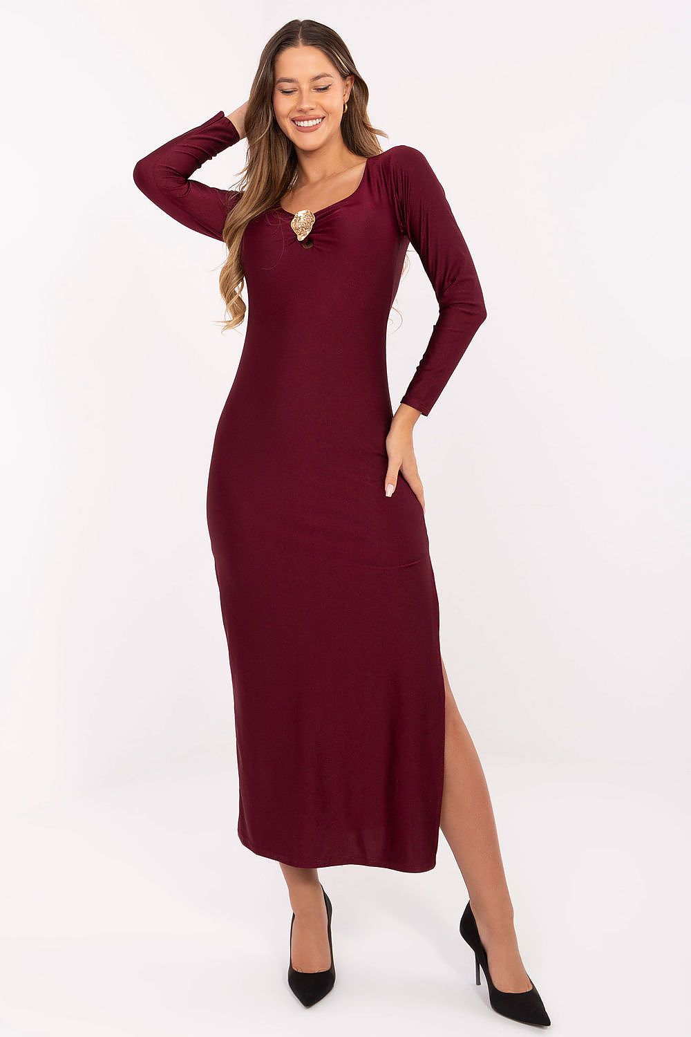  Aftenkjole model 217531 Italy Moda 