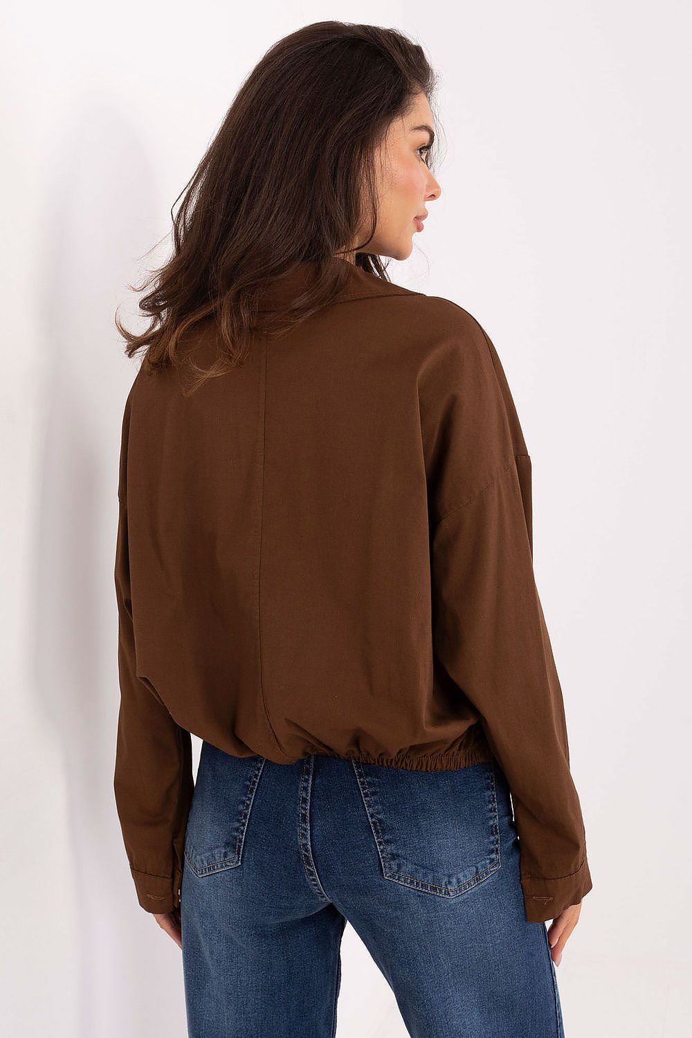  Langærmet skjorte model 217883 Rue Paris 