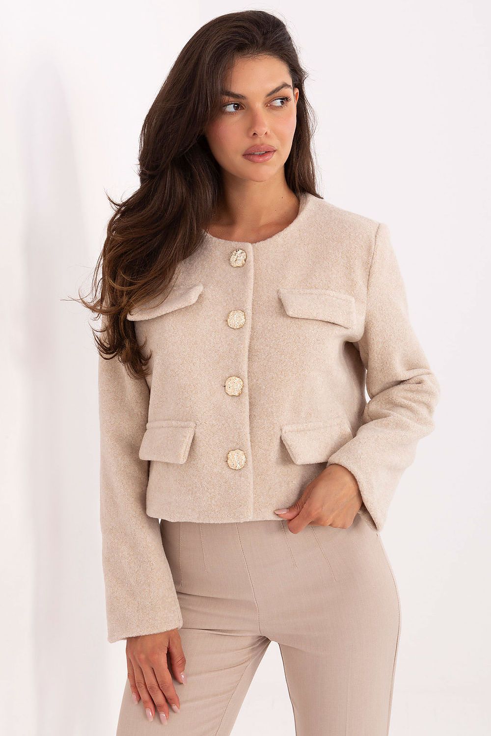  Jakke model 218006 Rue Paris 