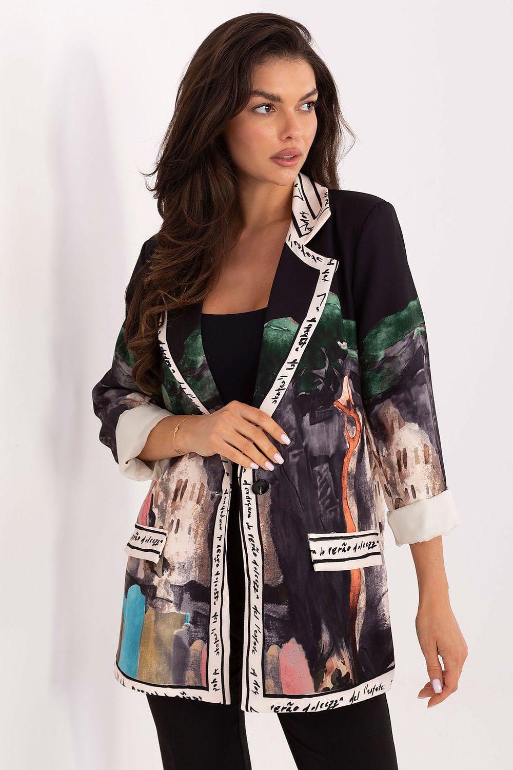  Jakke model 218428 Italy Moda 