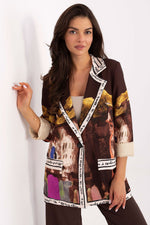 Jakke model 218429 Italy Moda 