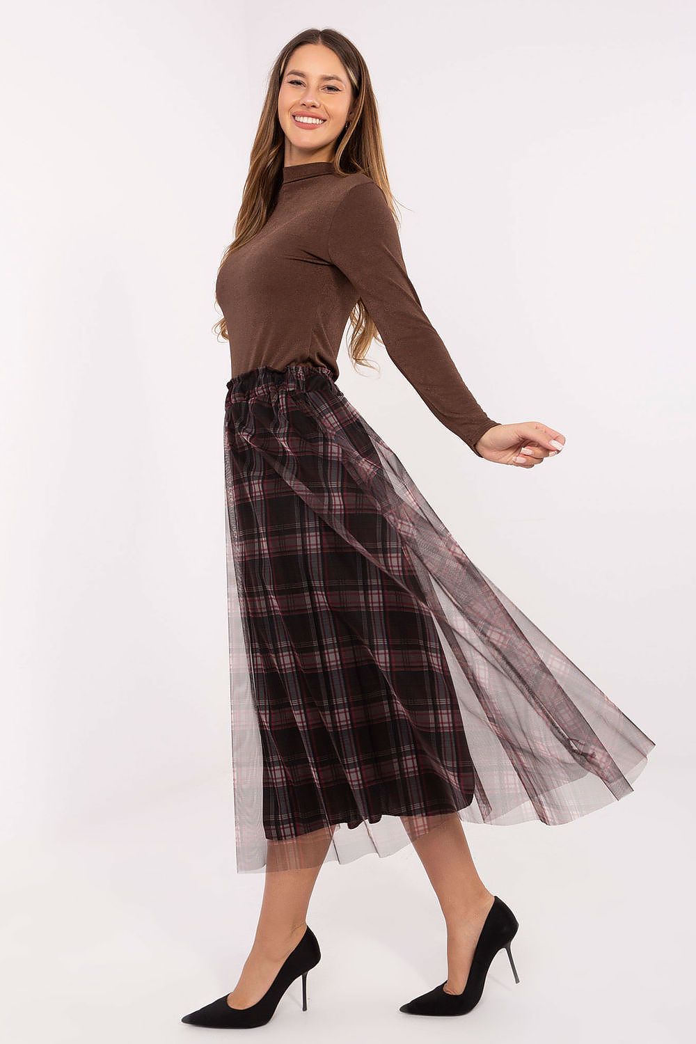  Nederdel model 219214 Italy Moda 