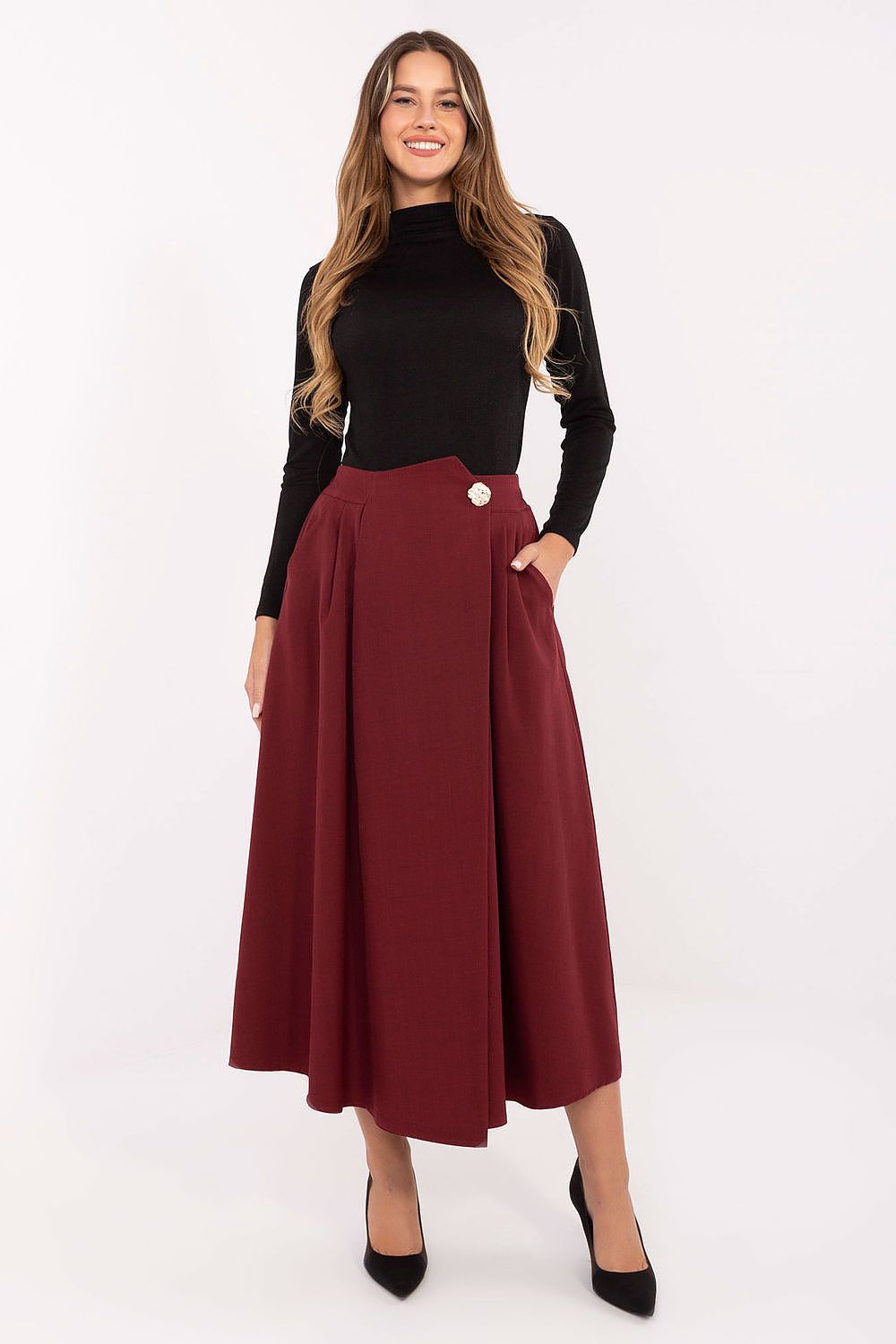  Nederdel model 219351 Rue Paris 