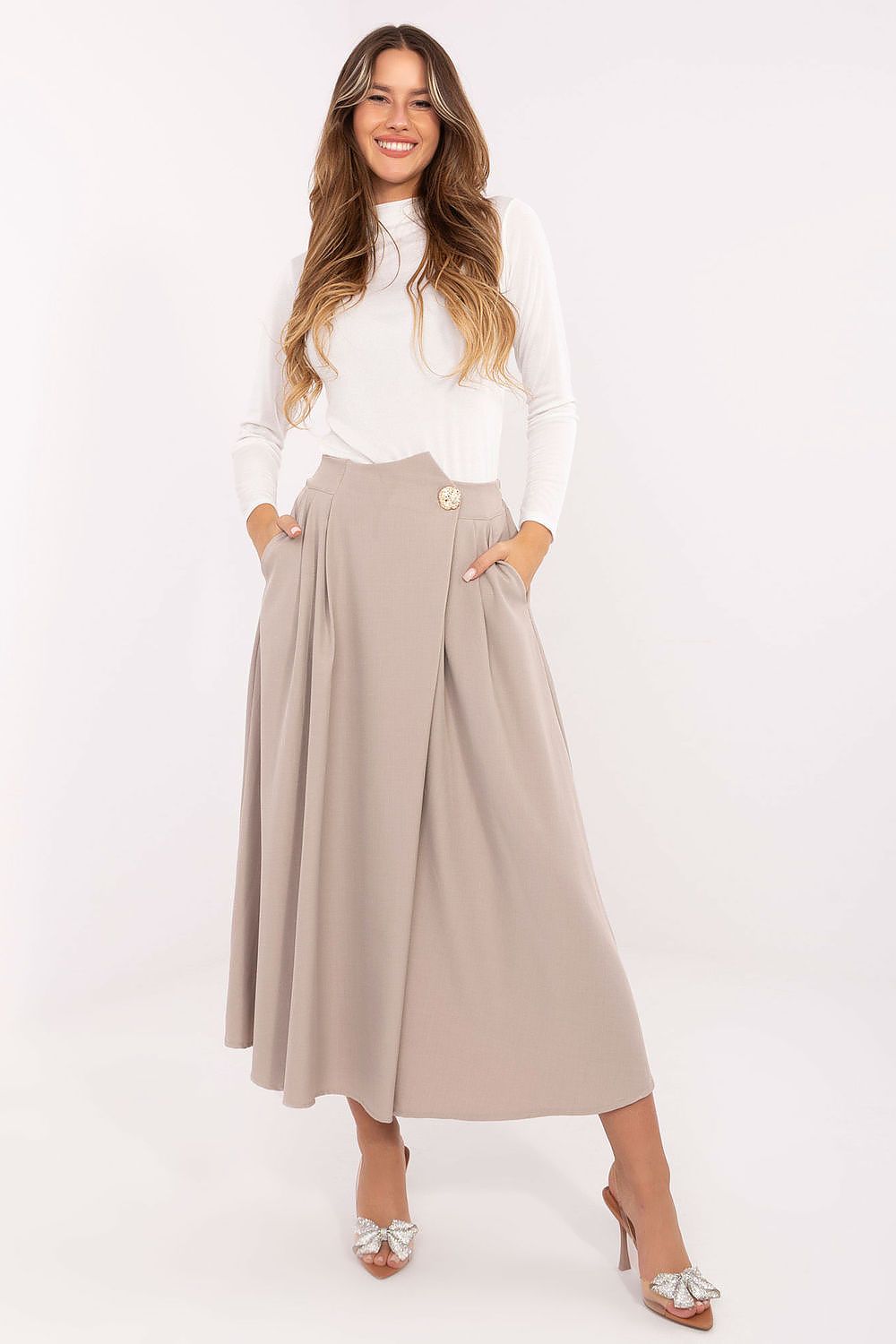  Nederdel model 219353 Rue Paris 