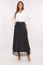  Lang nederdel model 219866 Rue Paris 