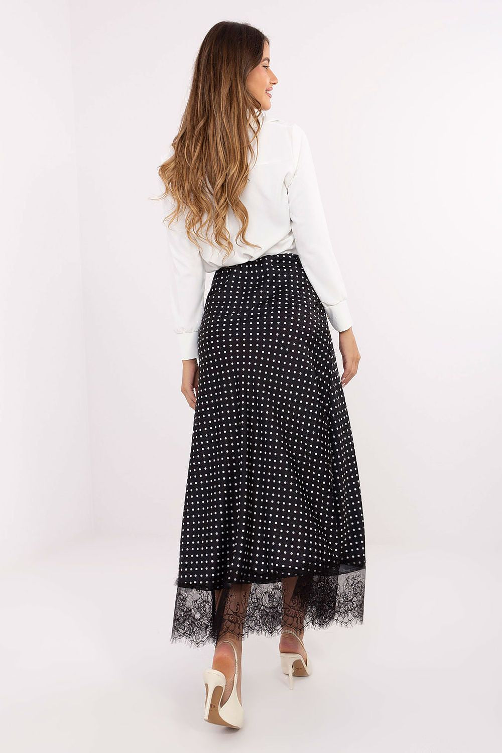  Lang nederdel model 219866 Rue Paris 