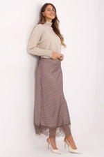  Lang nederdel model 219867 Rue Paris 