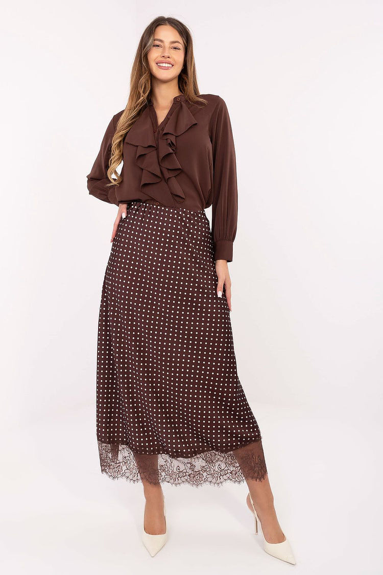  Lang nederdel model 219868 Rue Paris 