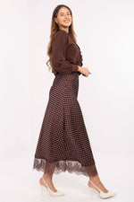  Lang nederdel model 219868 Rue Paris 