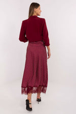  Lang nederdel model 219869 Rue Paris 