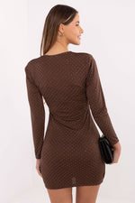  Kort kjole model 220017 Italy Moda 