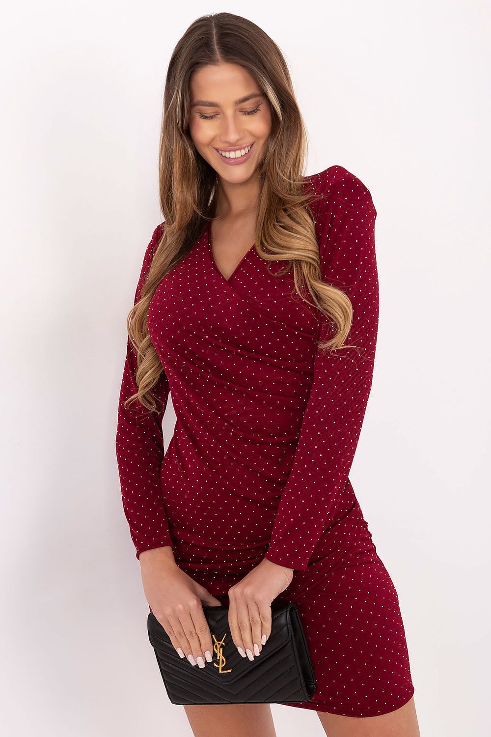  Kort kjole model 220019 Italy Moda 