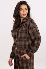  Langærmet skjorte model 220040 Italy Moda 