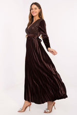  Lang kjole model 220046 Italy Moda 