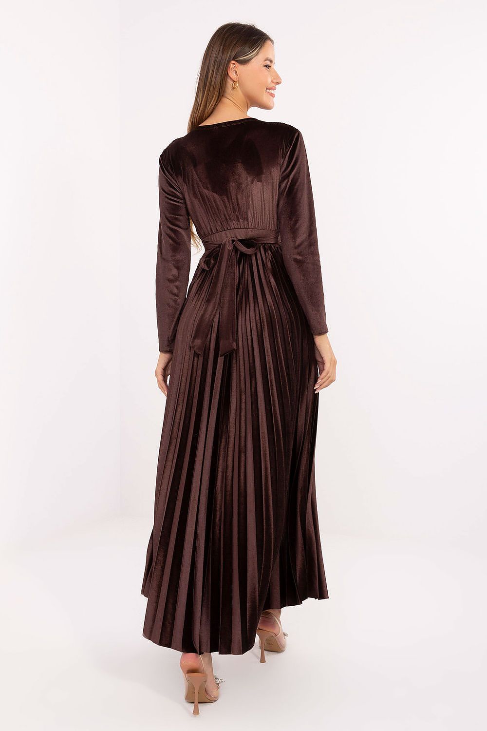  Lang kjole model 220046 Italy Moda 