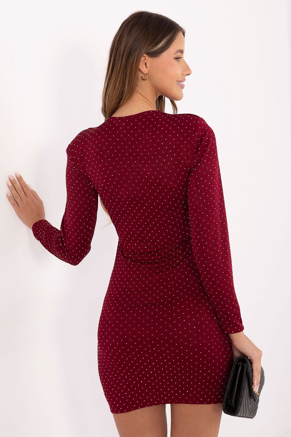  Kort kjole model 220019 Italy Moda 