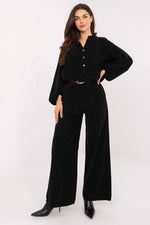  fløjlsbukser model 220280 Italy Moda 