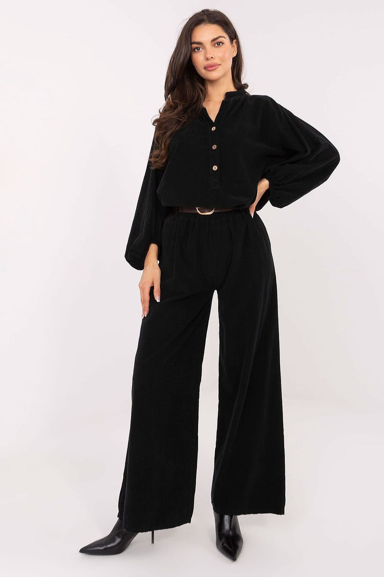  fløjlsbukser model 220280 Italy Moda 