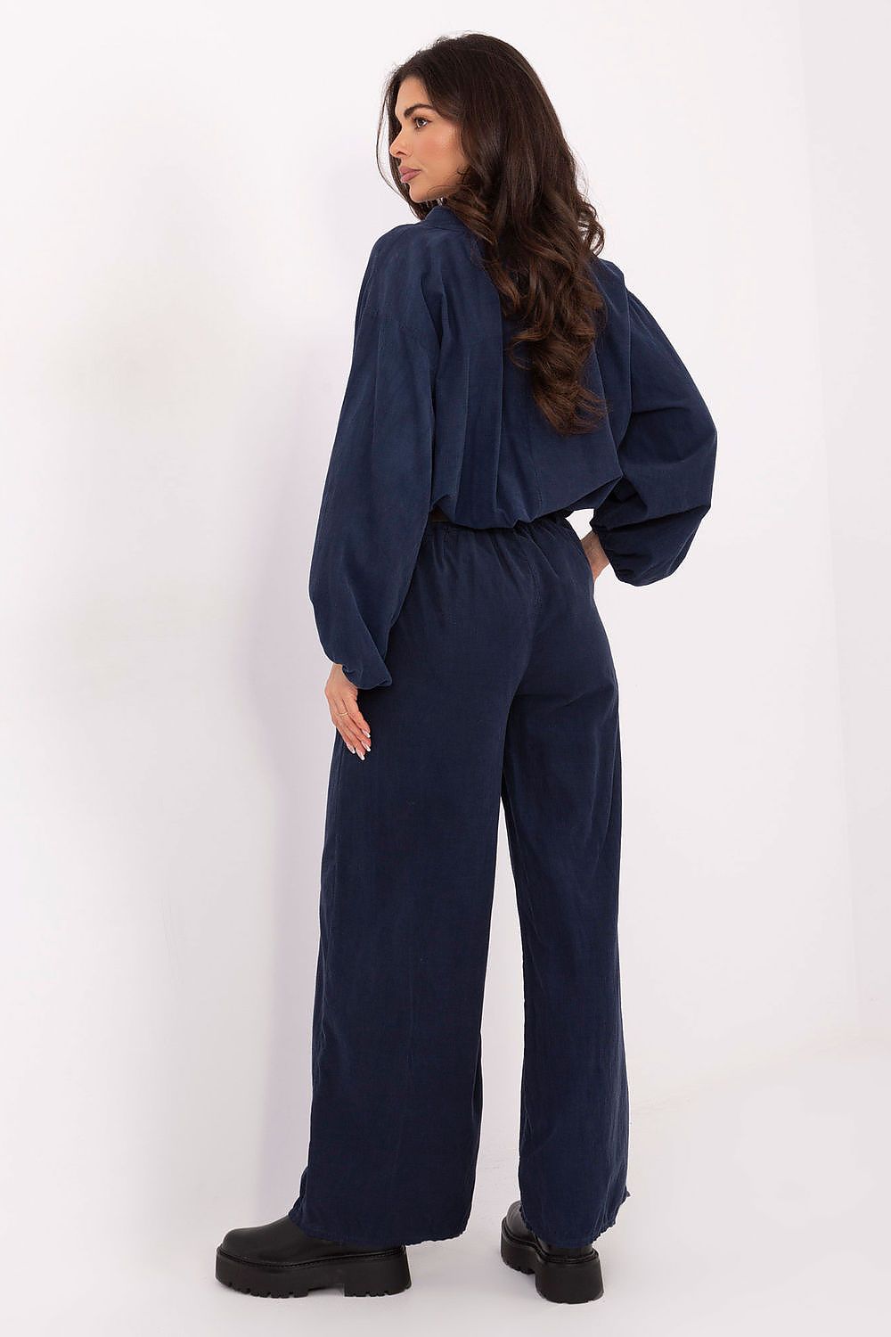  fløjlsbukser model 220281 Italy Moda 