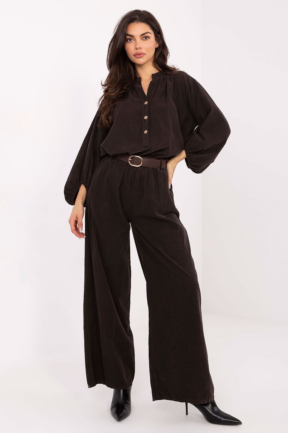  fløjlsbukser model 220282 Italy Moda 
