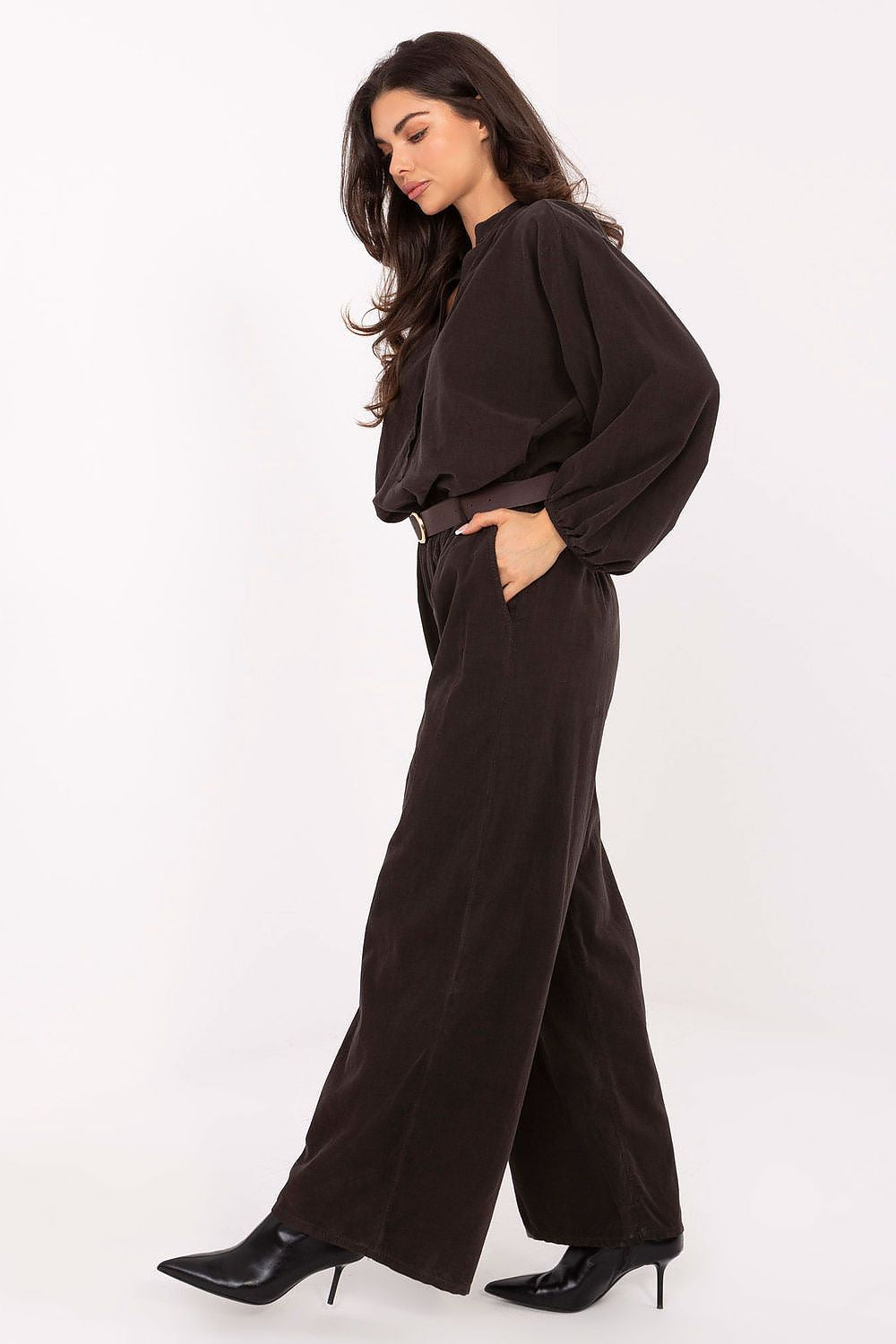  fløjlsbukser model 220282 Italy Moda 