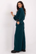  fløjlsbukser model 220284 Italy Moda 