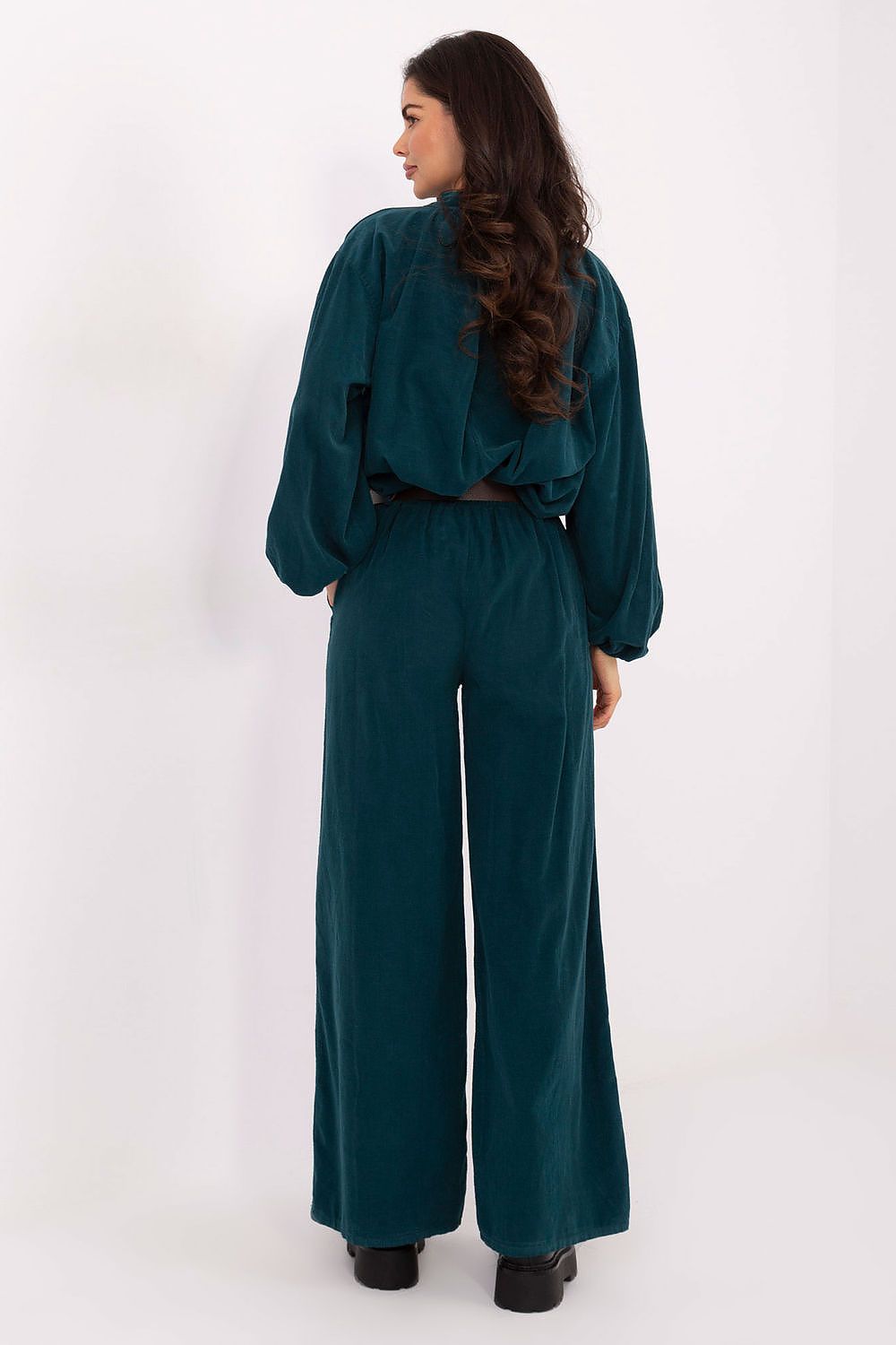  fløjlsbukser model 220284 Italy Moda 