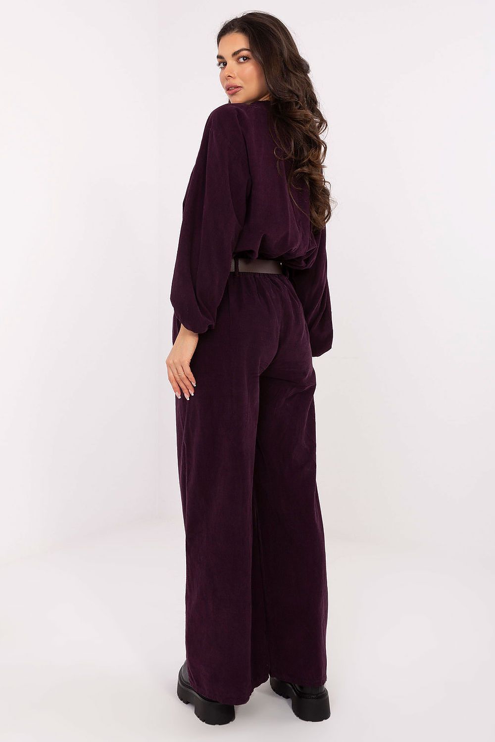  fløjlsbukser model 220285 Italy Moda 