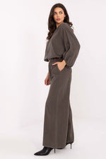  fløjlsbukser model 220286 Italy Moda 