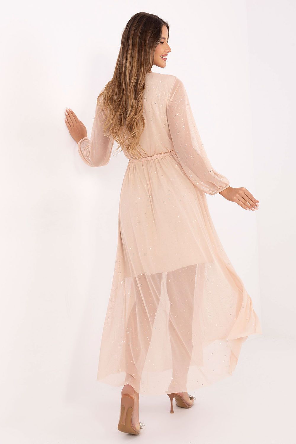  Lang kjole model 220288 Italy Moda 