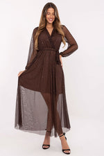  Lang kjole model 220289 Italy Moda 