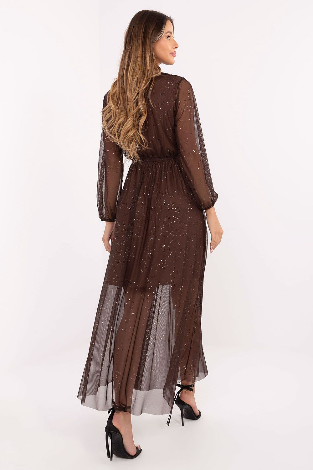  Lang kjole model 220289 Italy Moda 