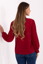  Langærmet skjorte model 220301 Italy Moda 