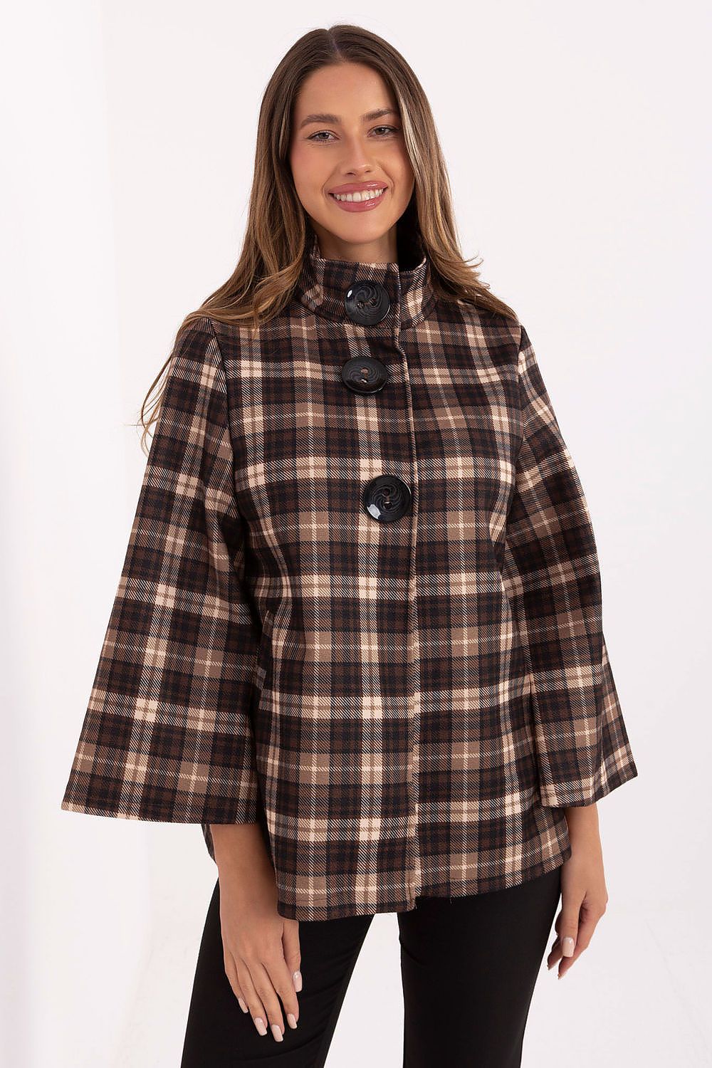  Frakke model 220314 Italy Moda 